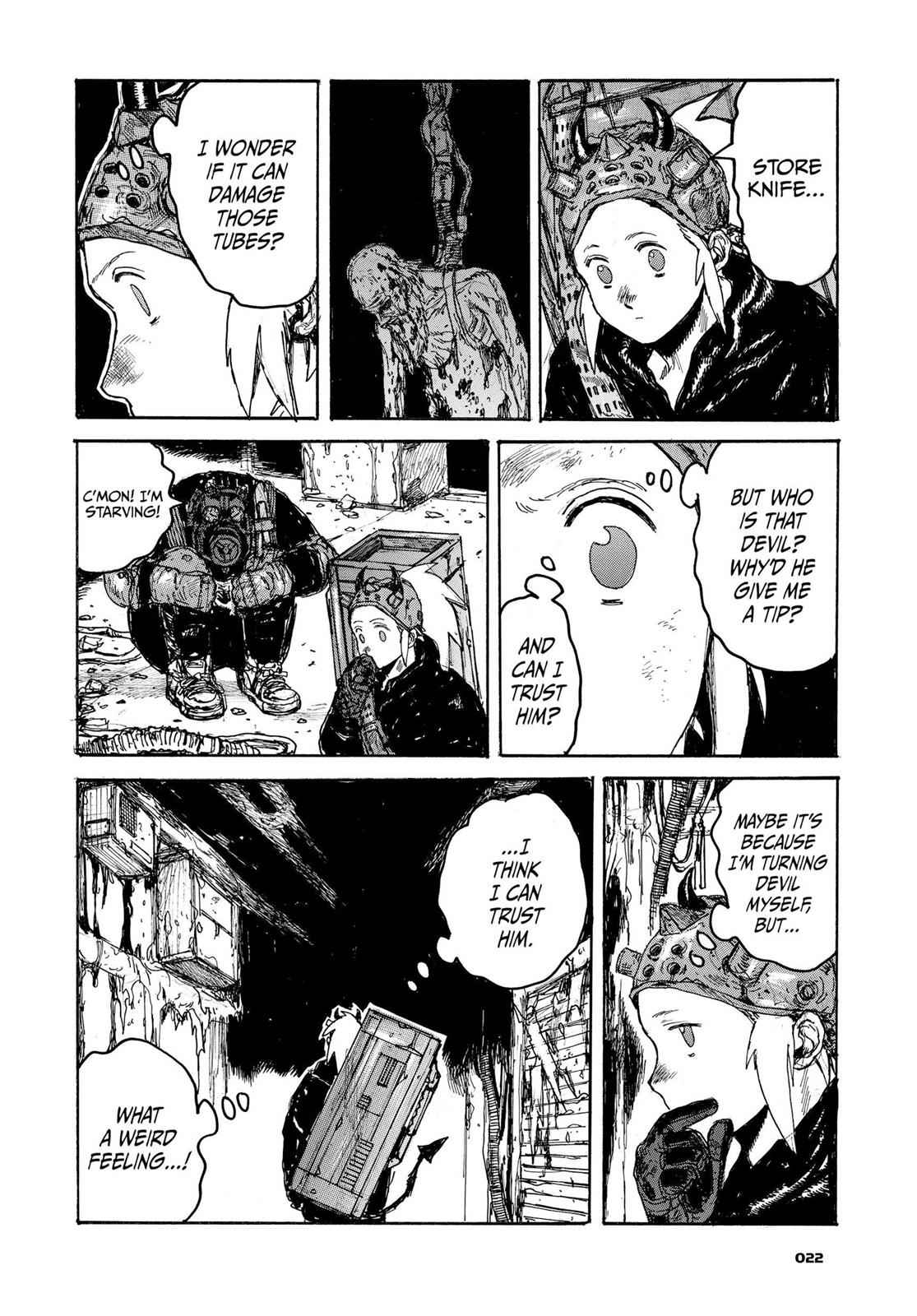 Dorohedoro Chap 118 - Next Chap 119
