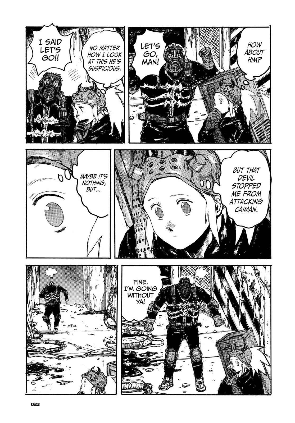 Dorohedoro Chap 118 - Next Chap 119