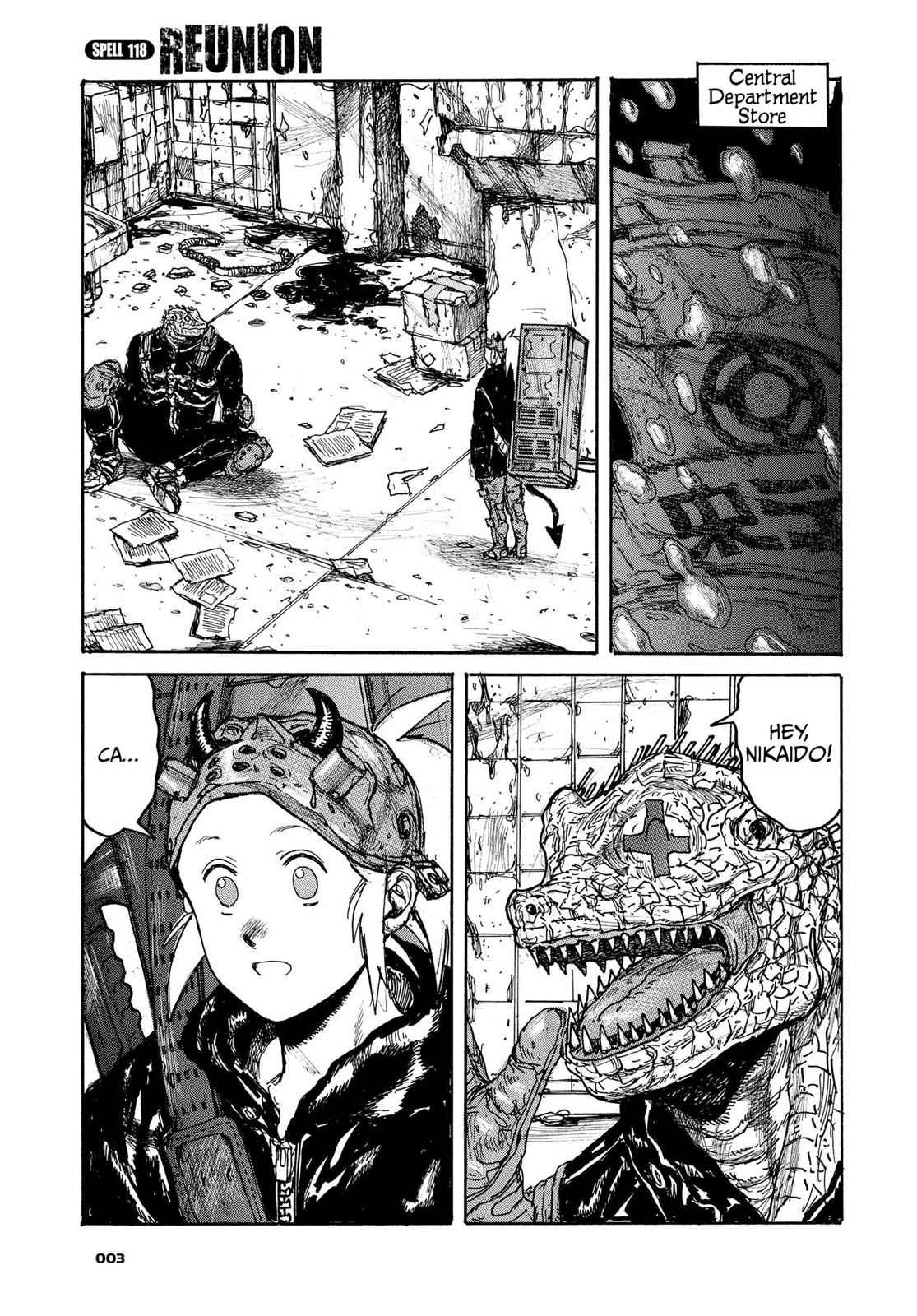 Dorohedoro Chap 118 - Next Chap 119