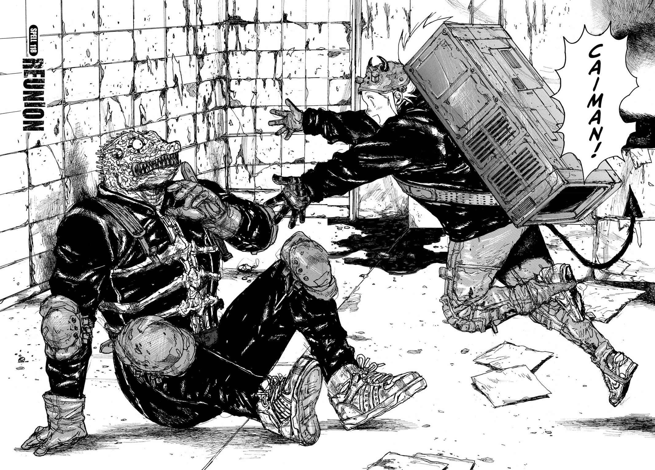 Dorohedoro Chap 118 - Next Chap 119