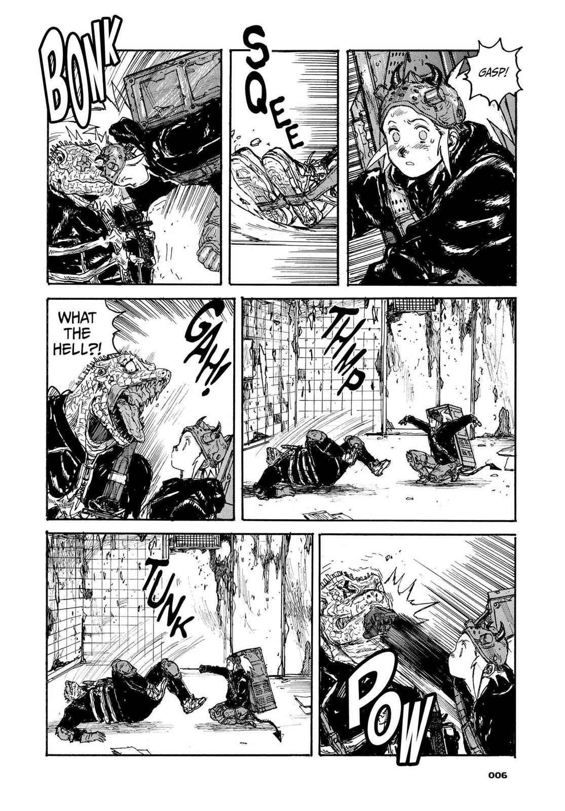 Dorohedoro Chap 118 - Next Chap 119