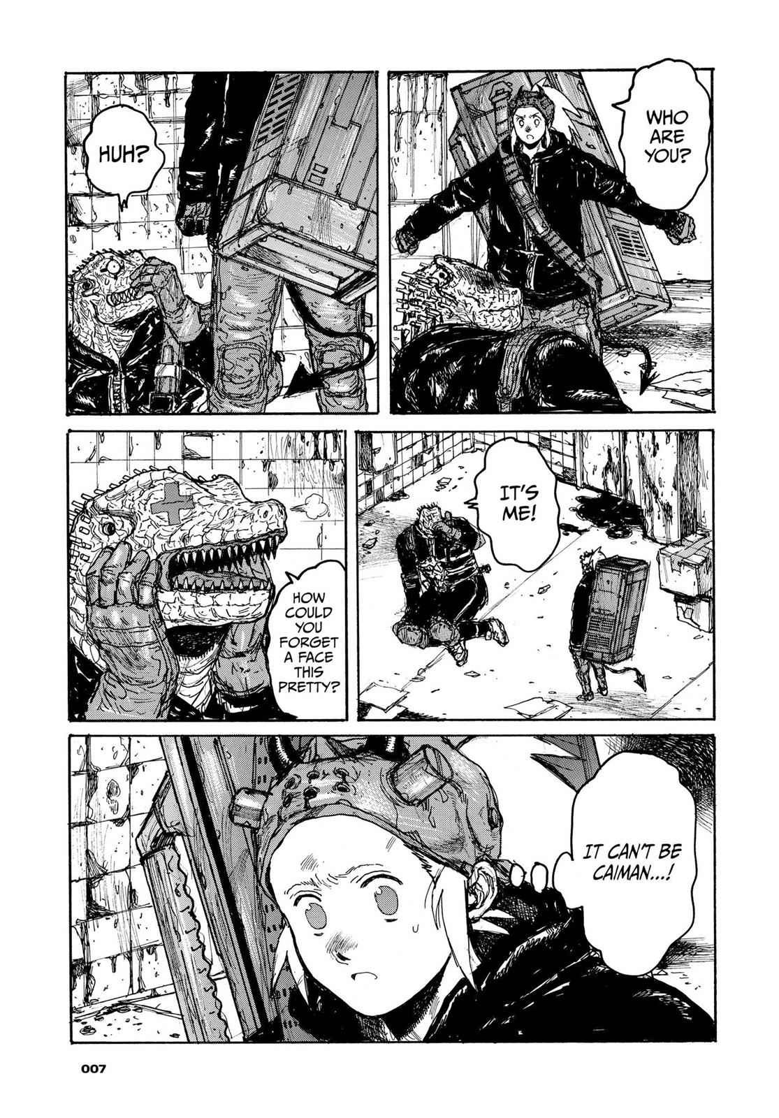 Dorohedoro Chap 118 - Next Chap 119