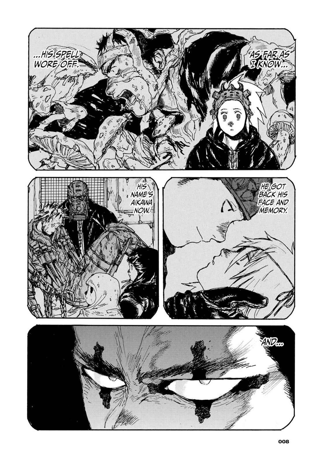 Dorohedoro Chap 118 - Next Chap 119