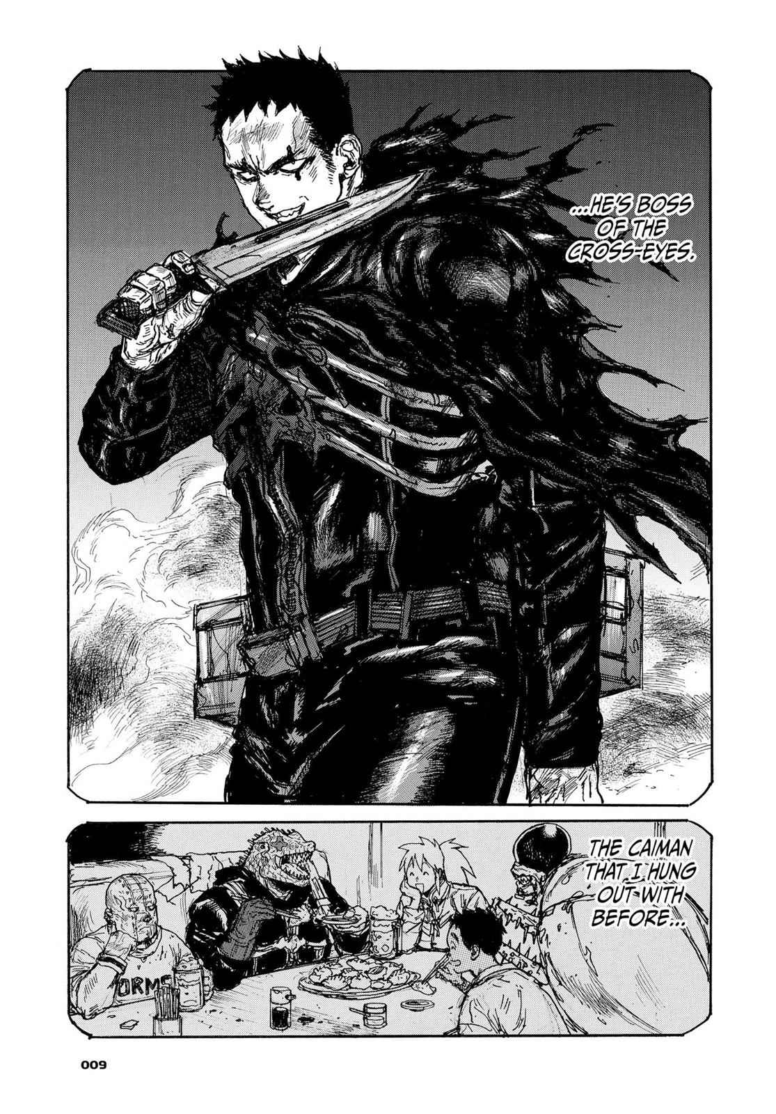 Dorohedoro Chap 118 - Next Chap 119