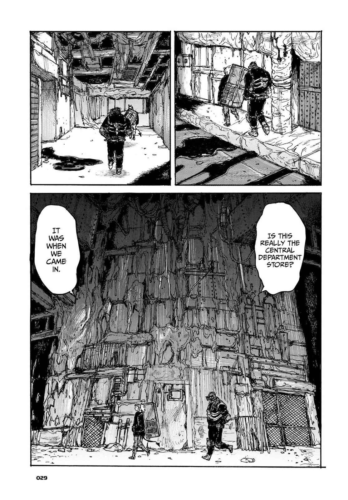 Dorohedoro Chap 119 - Next Chap 120