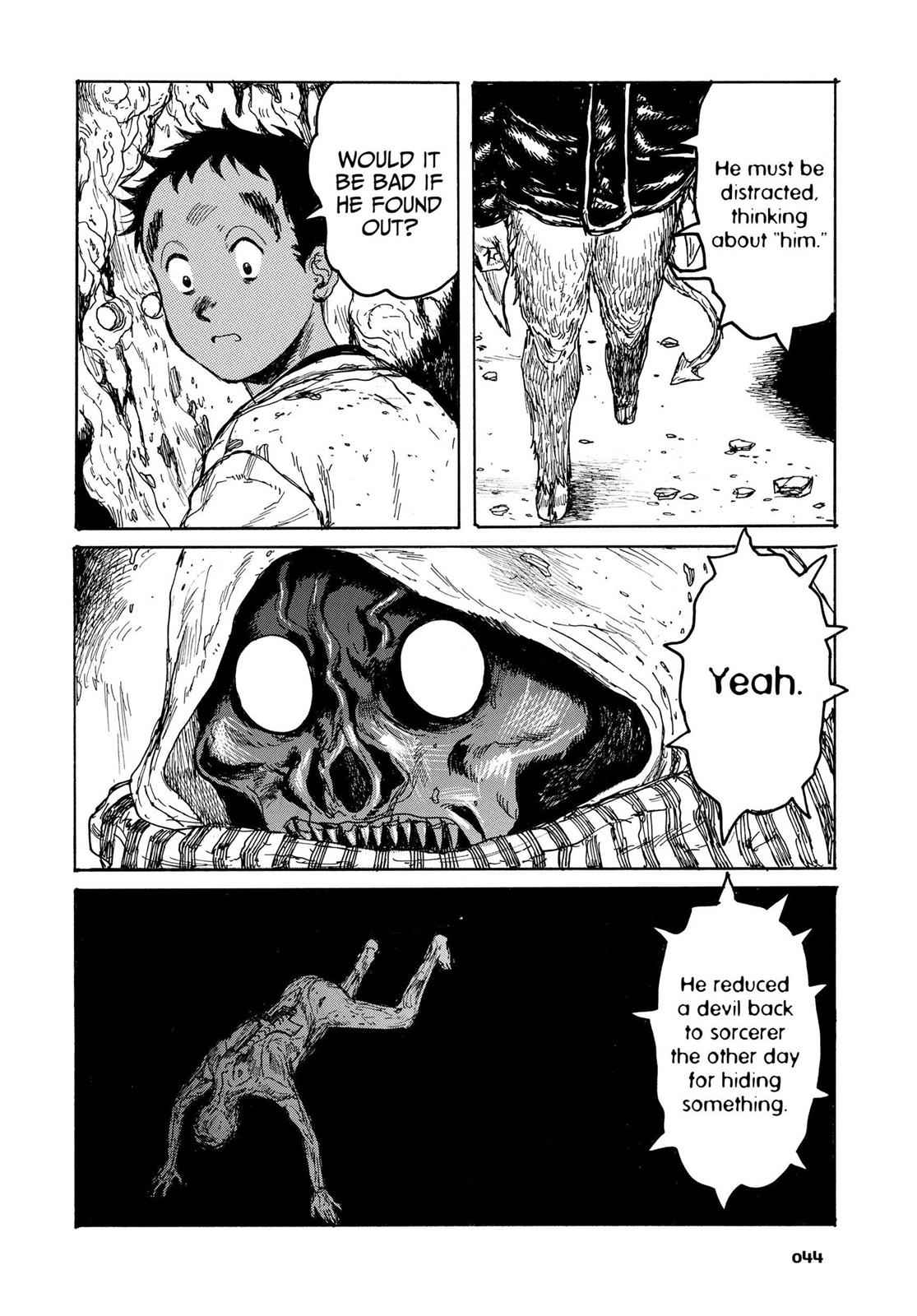 Dorohedoro Chap 119 - Next Chap 120