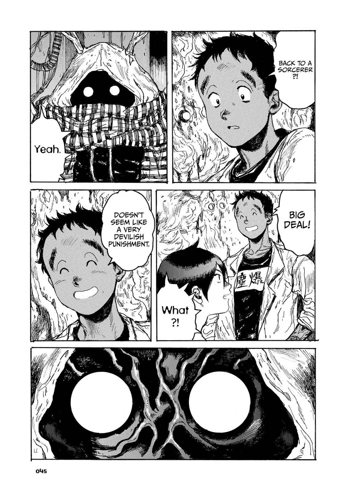 Dorohedoro Chap 119 - Next Chap 120