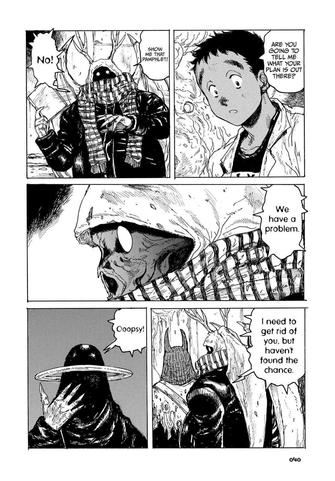 Dorohedoro Chap 119 - Next Chap 120