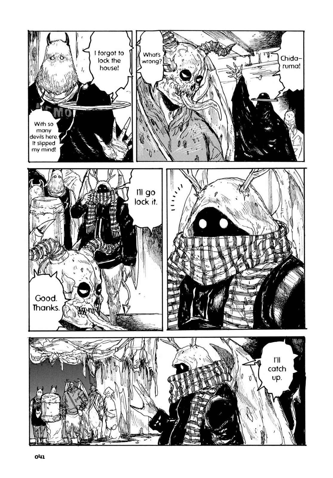 Dorohedoro Chap 119 - Next Chap 120