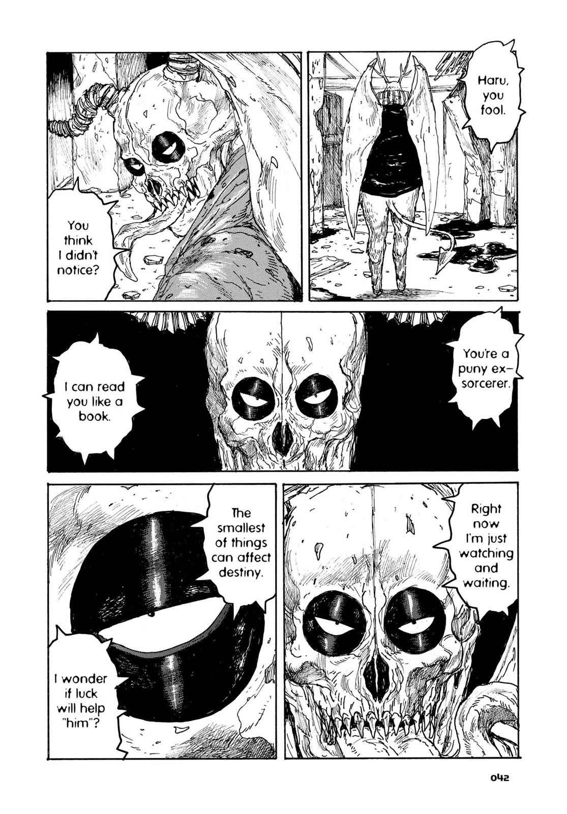 Dorohedoro Chap 119 - Next Chap 120