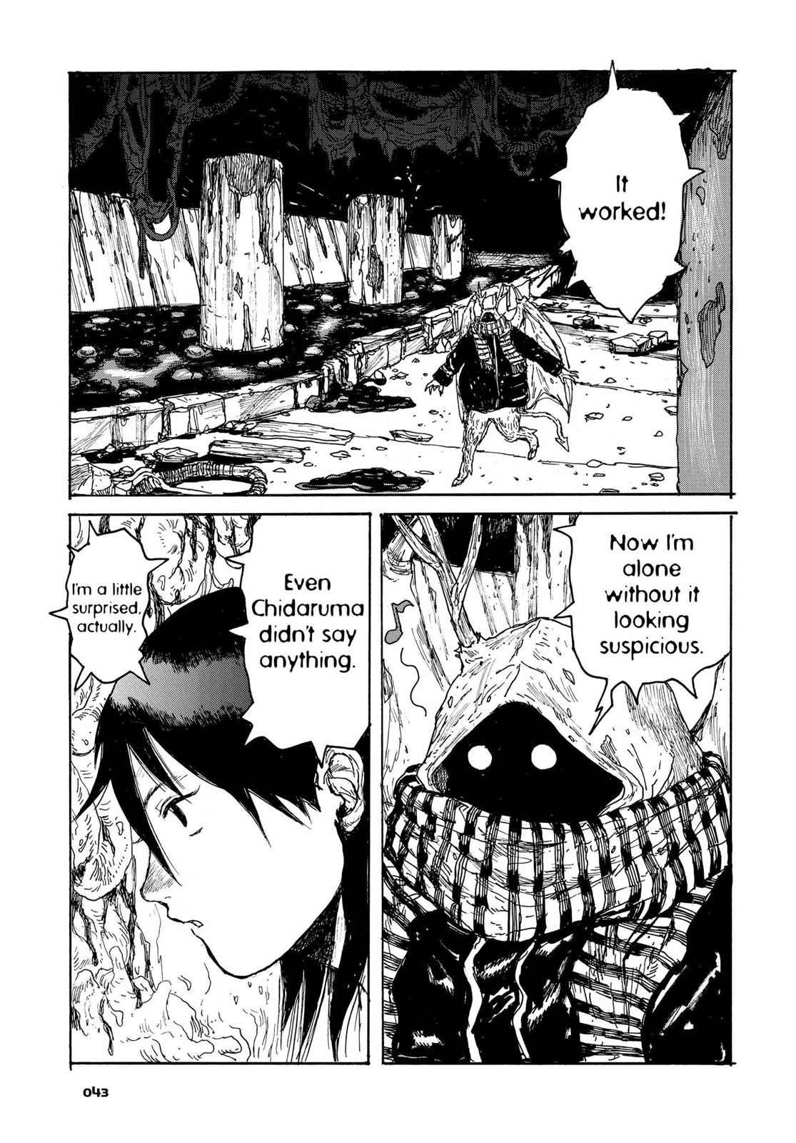 Dorohedoro Chap 119 - Next Chap 120