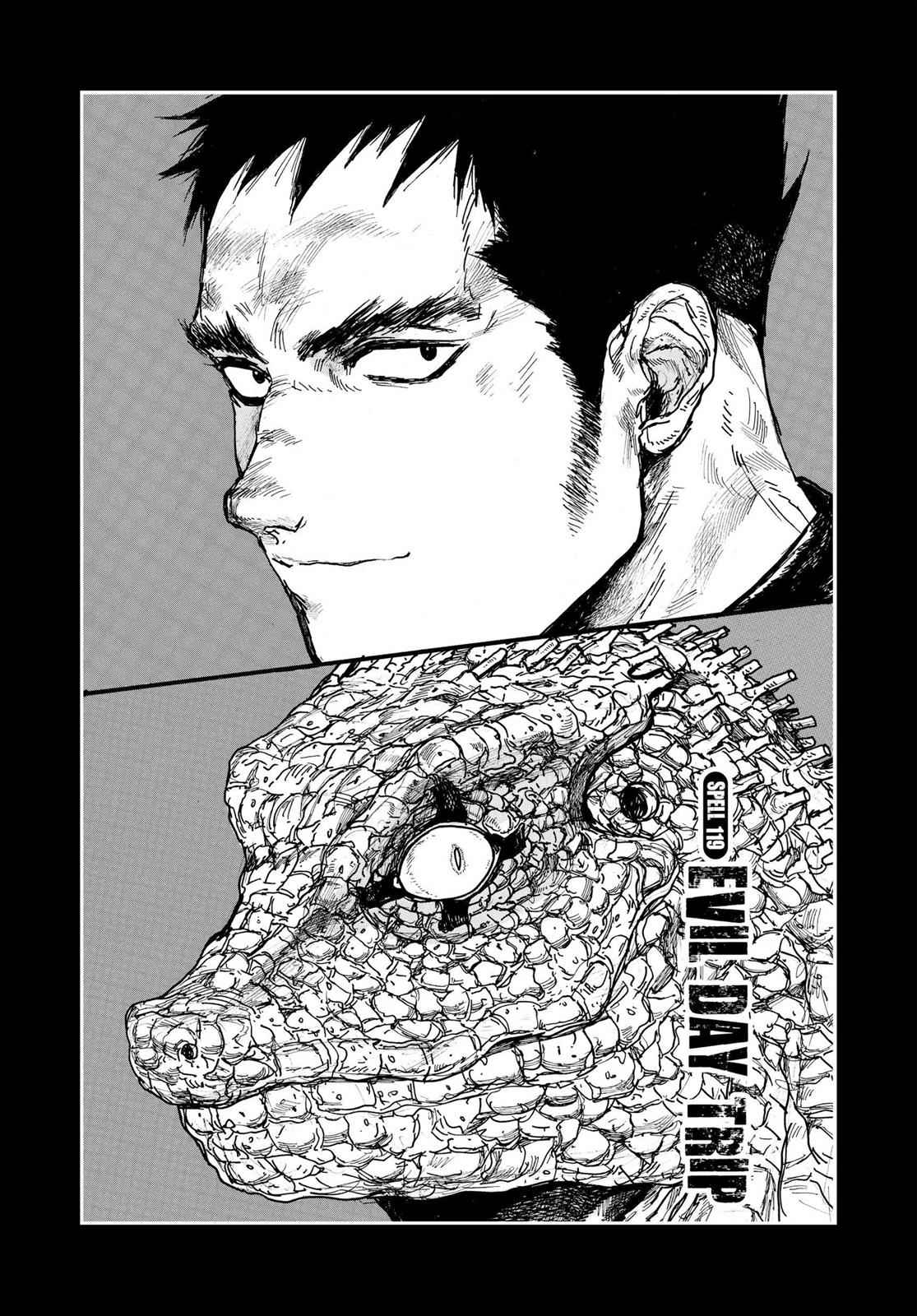 Dorohedoro Chap 119 - Next Chap 120
