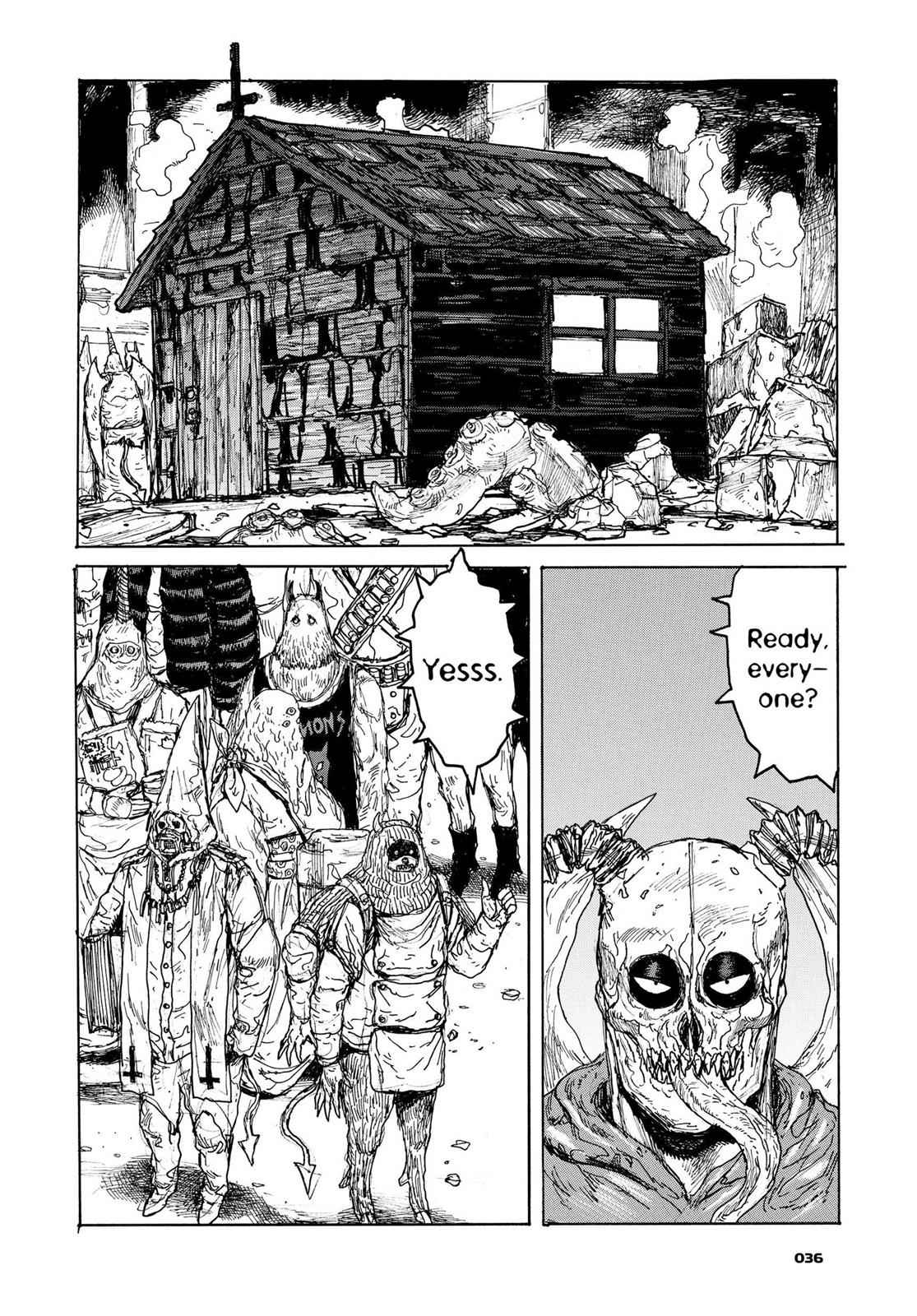 Dorohedoro Chap 119 - Next Chap 120
