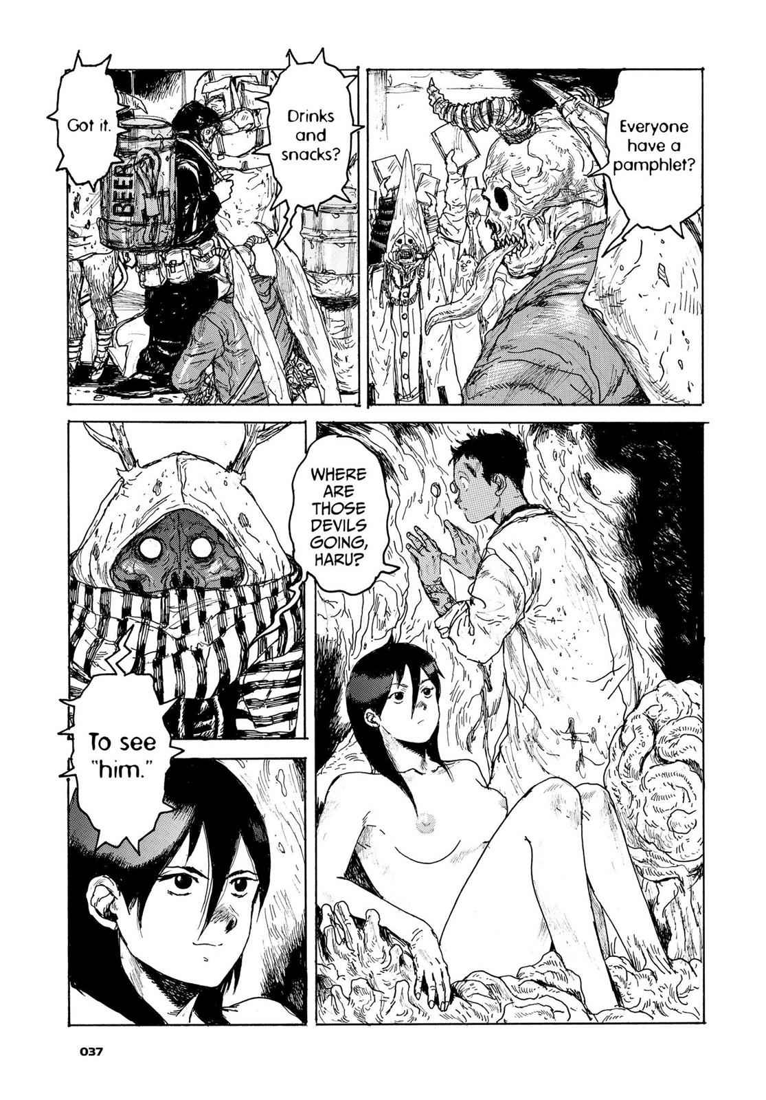 Dorohedoro Chap 119 - Next Chap 120