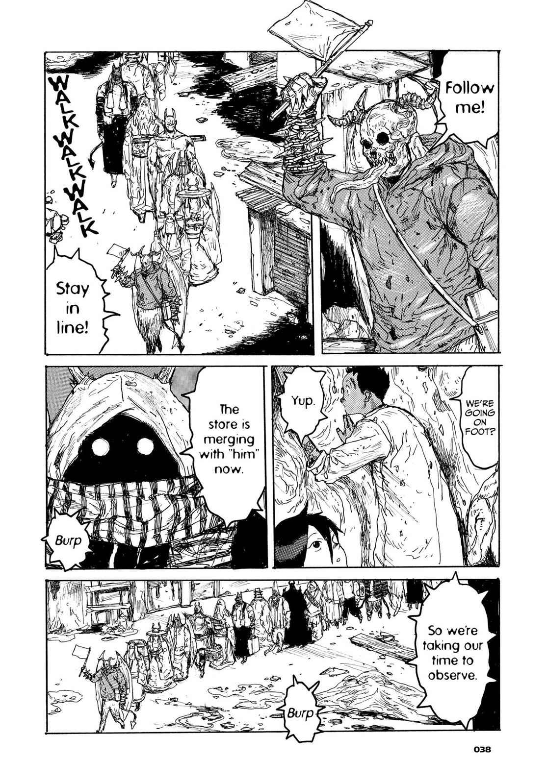Dorohedoro Chap 119 - Next Chap 120