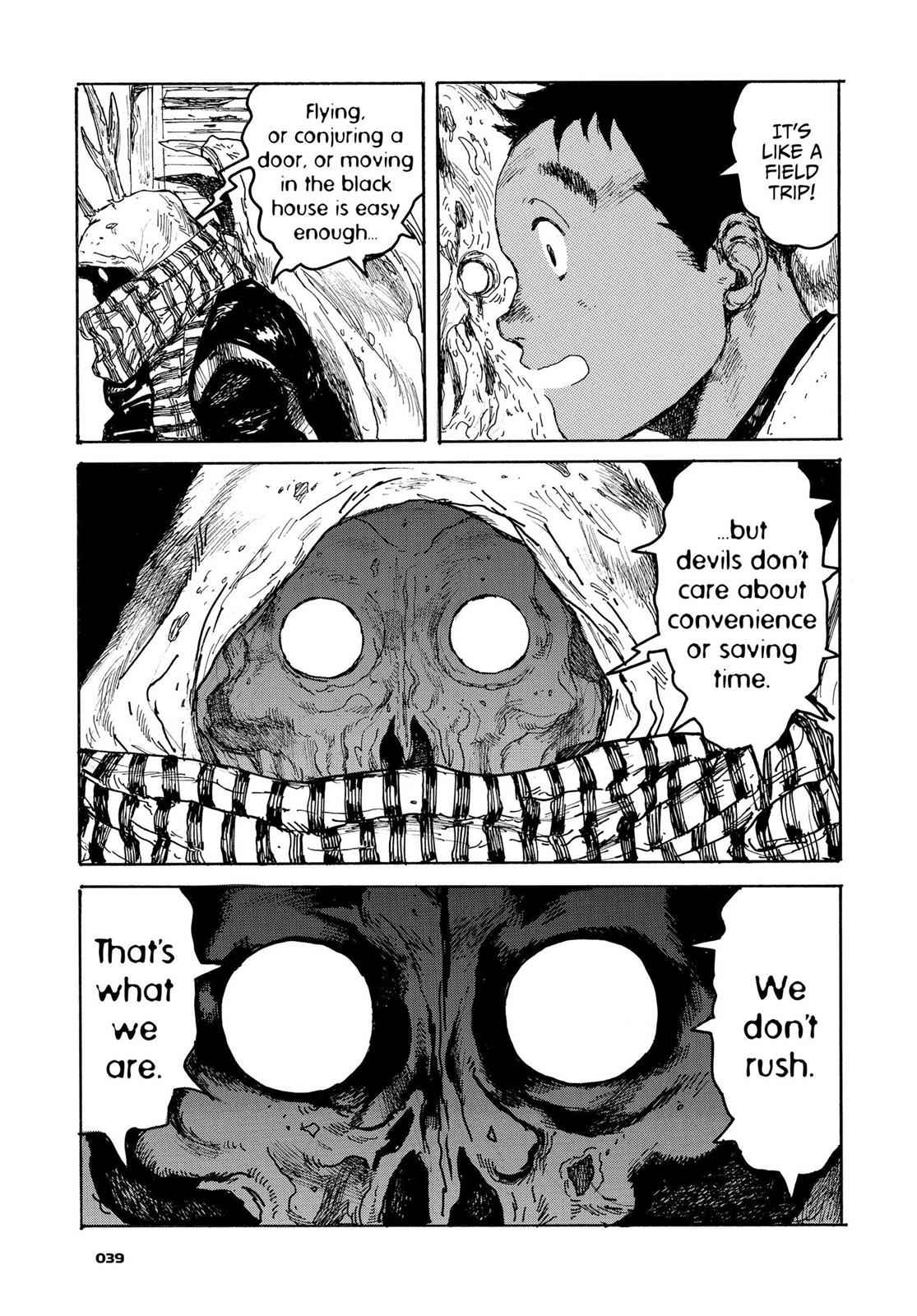 Dorohedoro Chap 119 - Next Chap 120