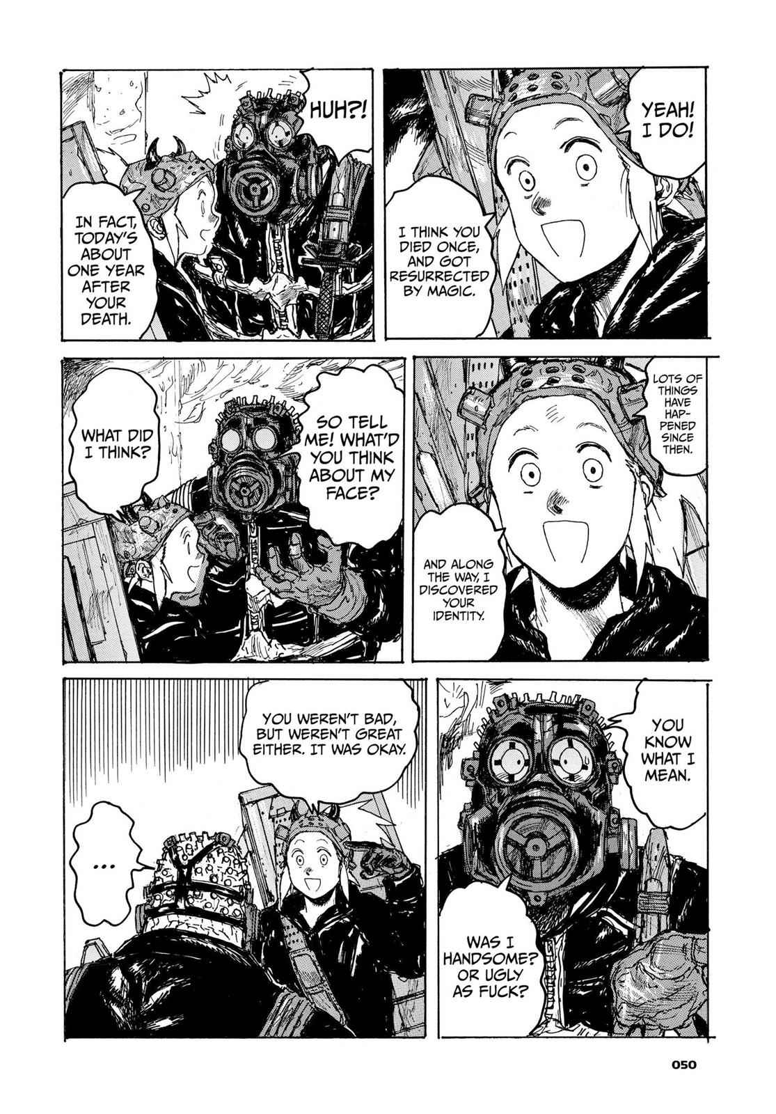 Dorohedoro Chap 119 - Next Chap 120