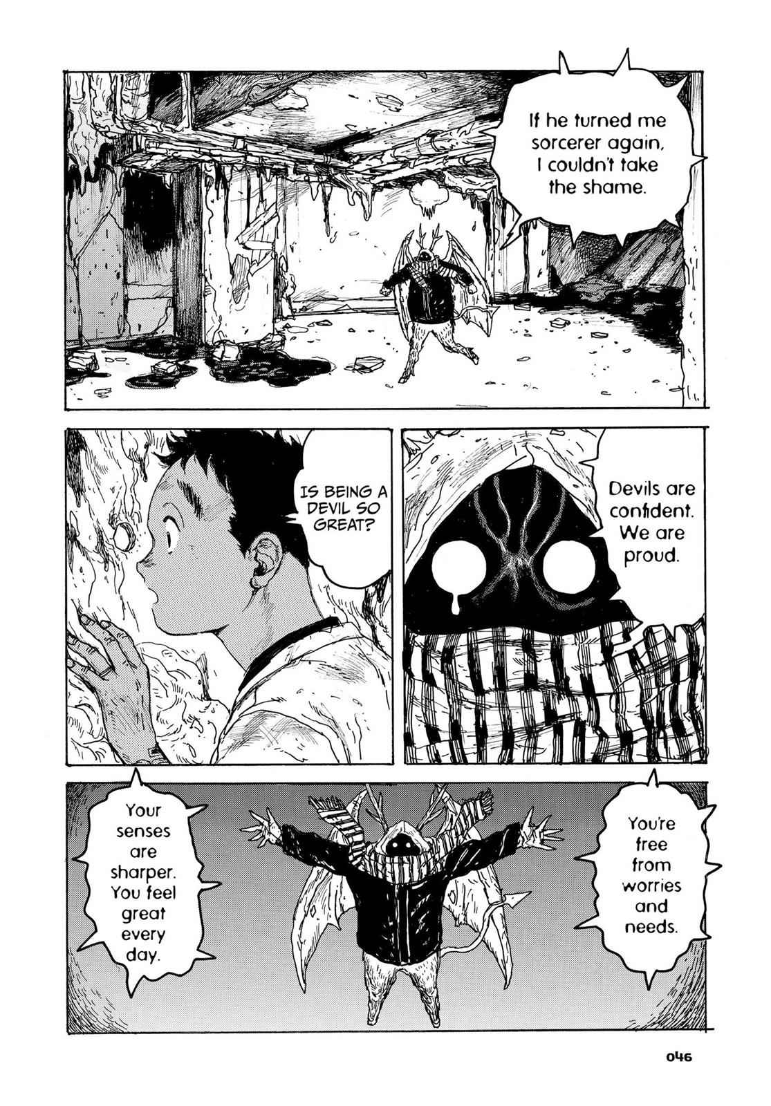 Dorohedoro Chap 119 - Next Chap 120