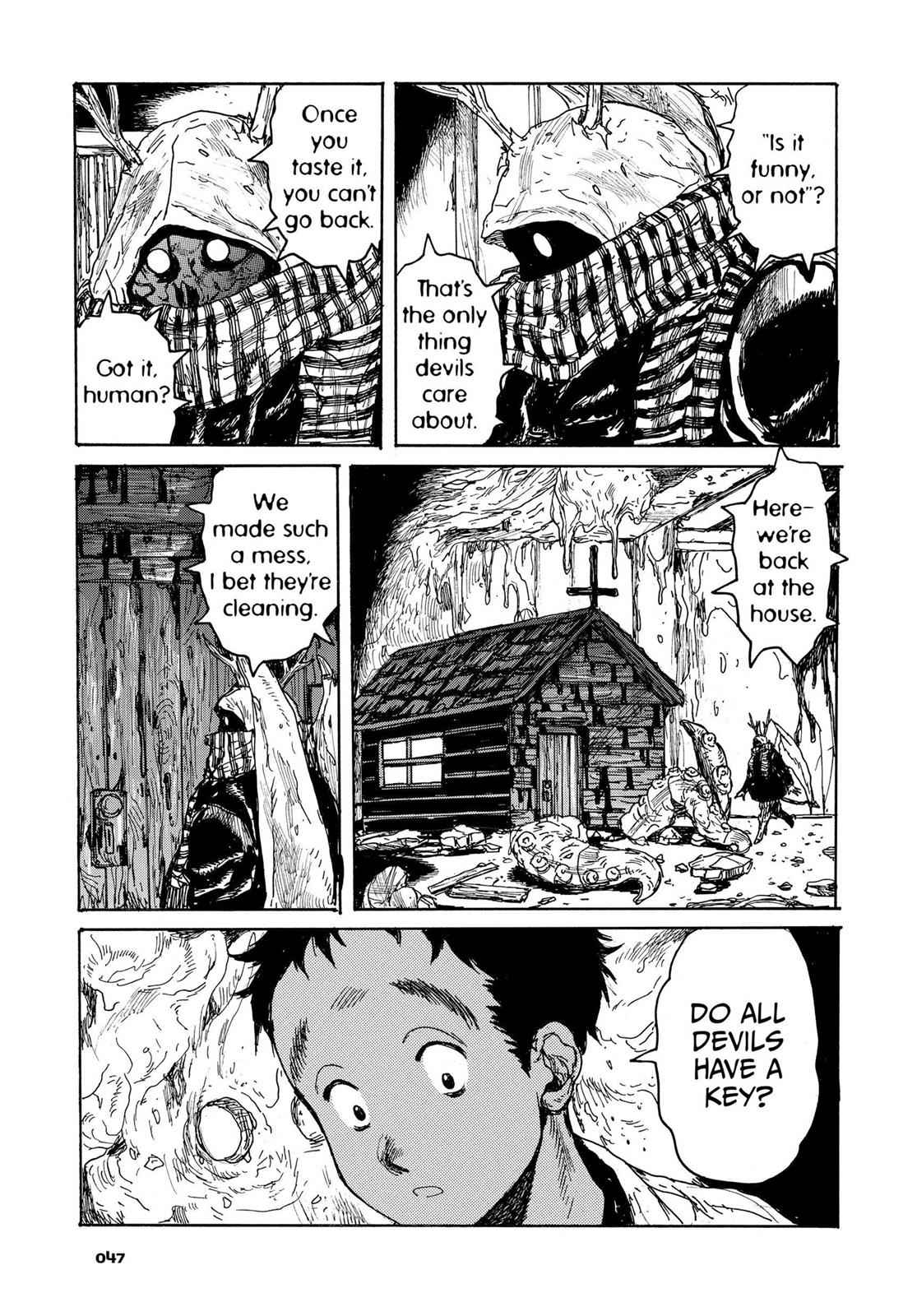 Dorohedoro Chap 119 - Next Chap 120