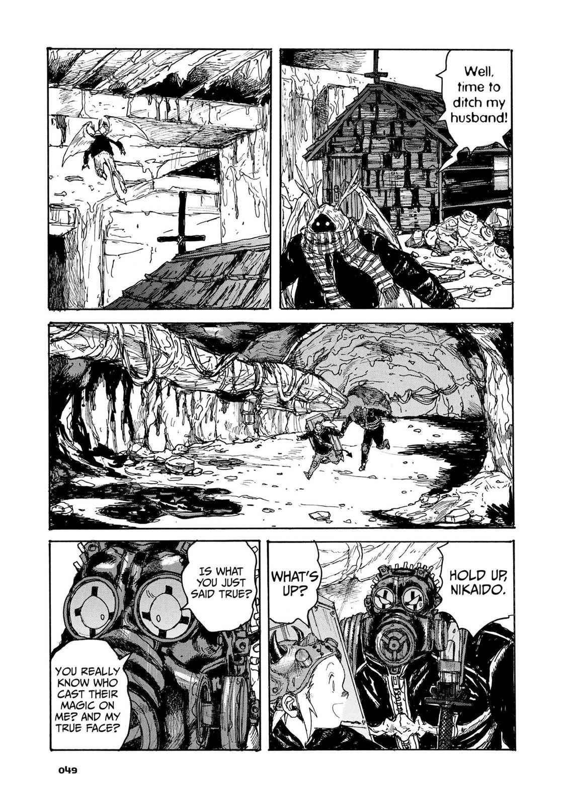 Dorohedoro Chap 119 - Next Chap 120