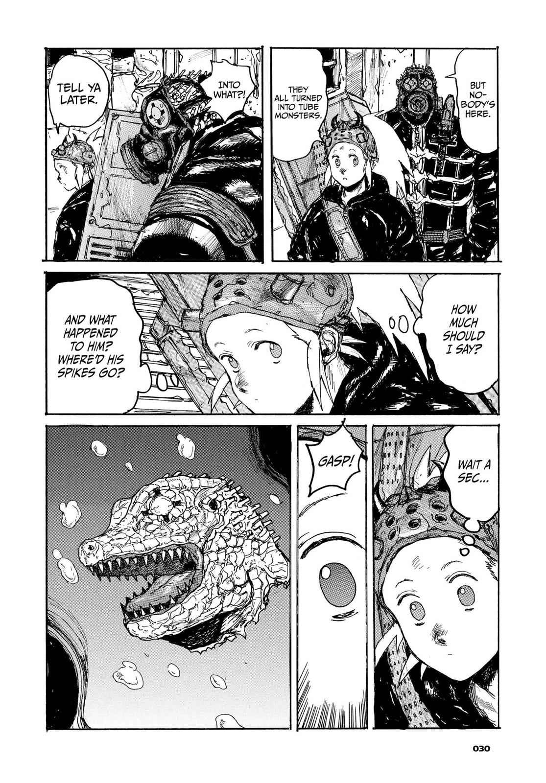 Dorohedoro Chap 119 - Next Chap 120