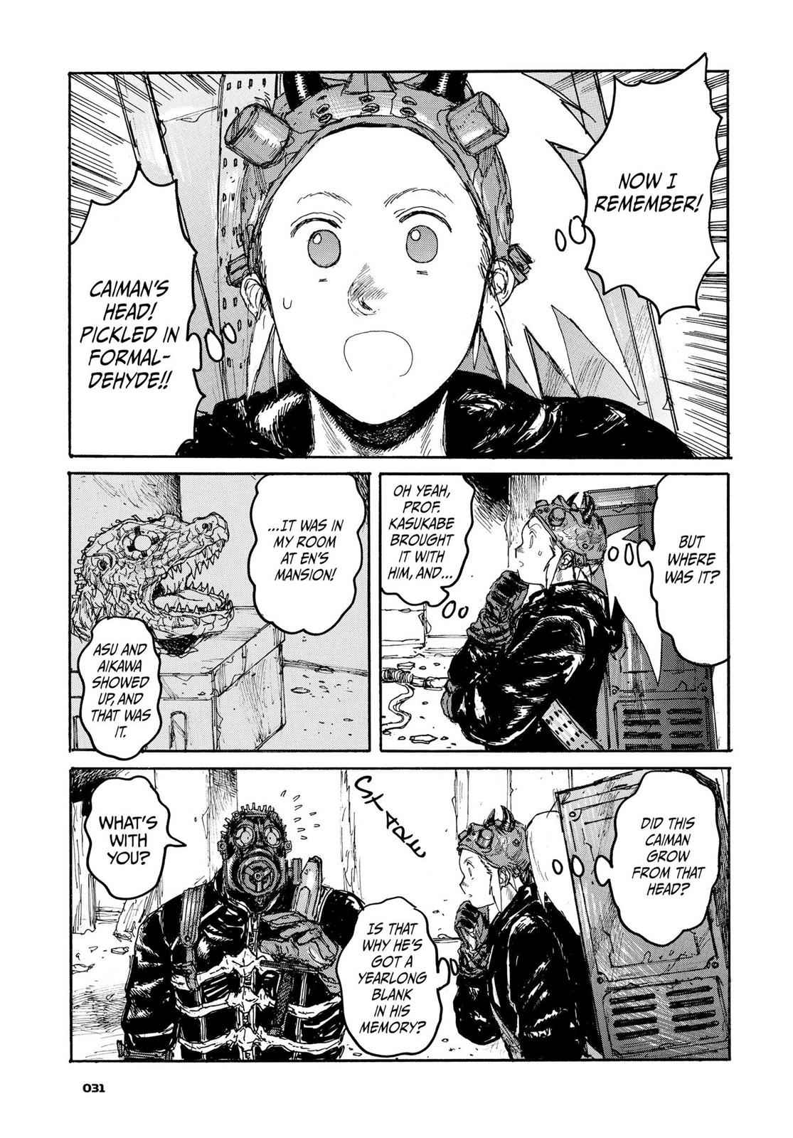 Dorohedoro Chap 119 - Next Chap 120