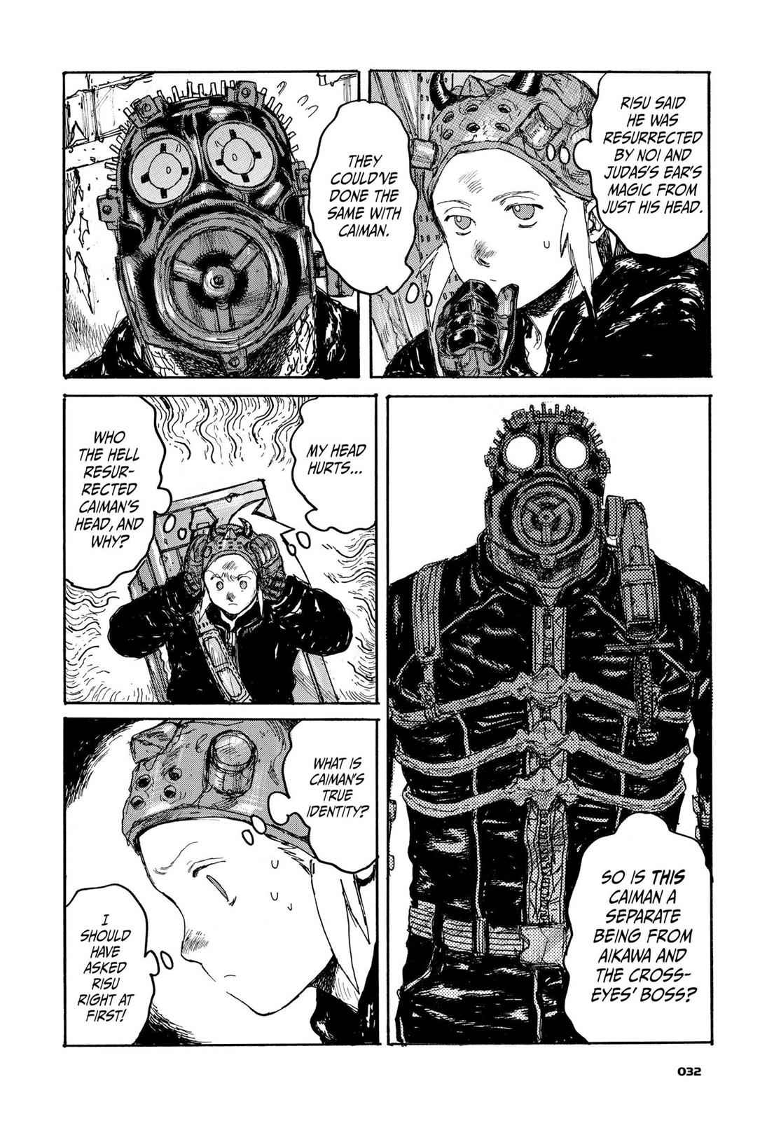 Dorohedoro Chap 119 - Next Chap 120