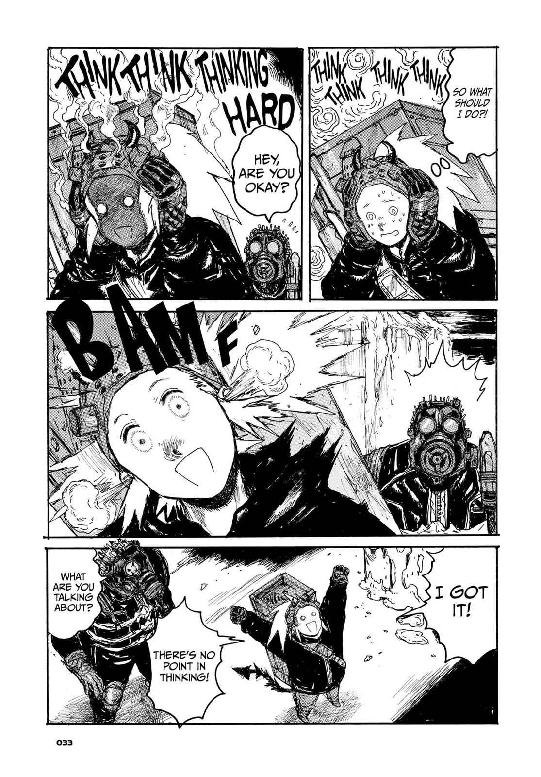 Dorohedoro Chap 119 - Next Chap 120