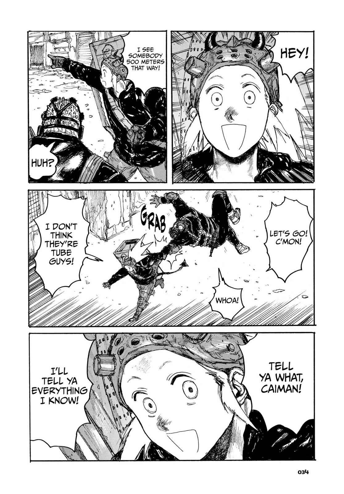 Dorohedoro Chap 119 - Next Chap 120