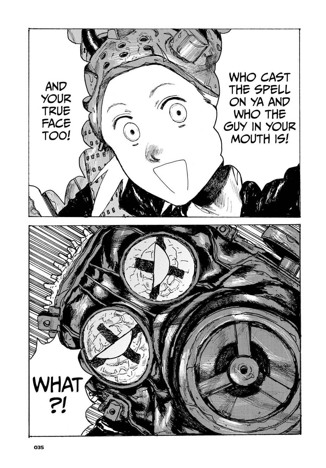 Dorohedoro Chap 119 - Next Chap 120