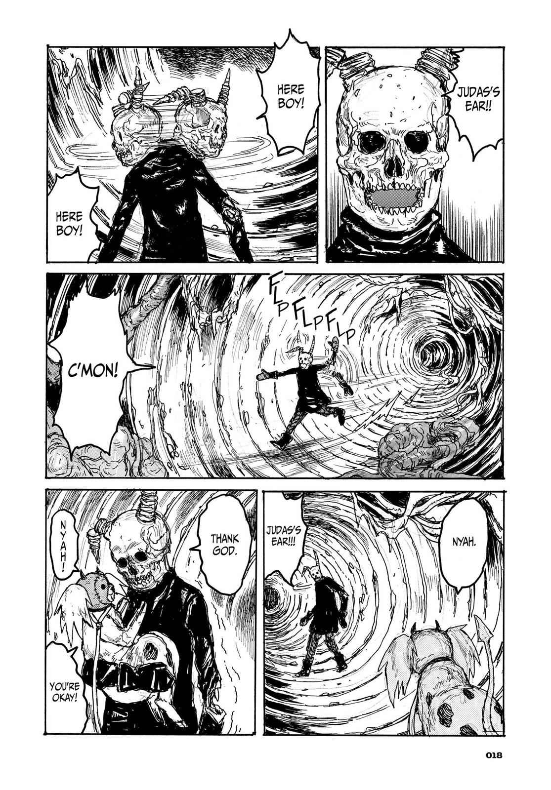 Dorohedoro Chap 110 - Next Chap 111