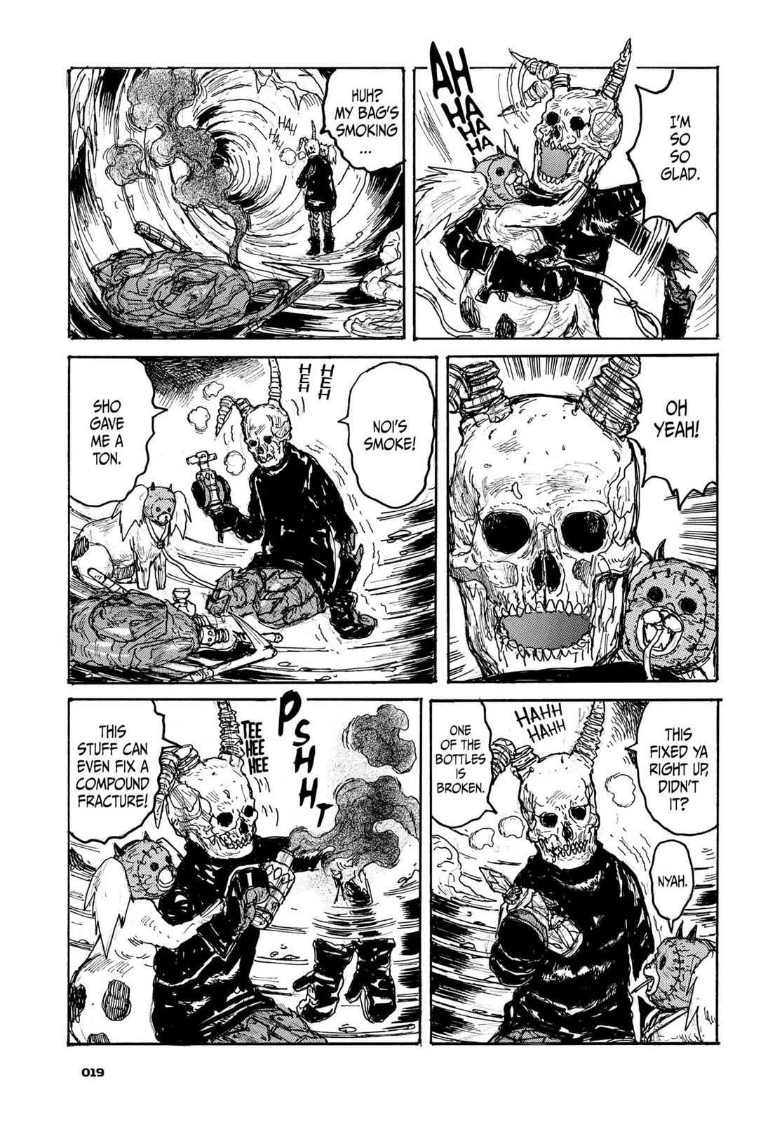 Dorohedoro Chap 110 - Next Chap 111