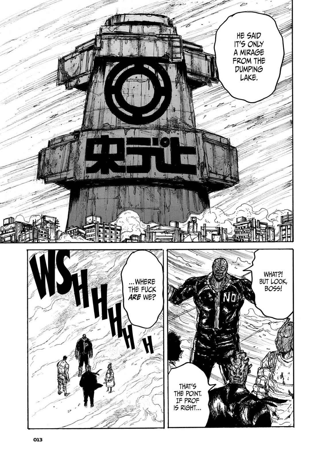 Dorohedoro Chap 110 - Next Chap 111