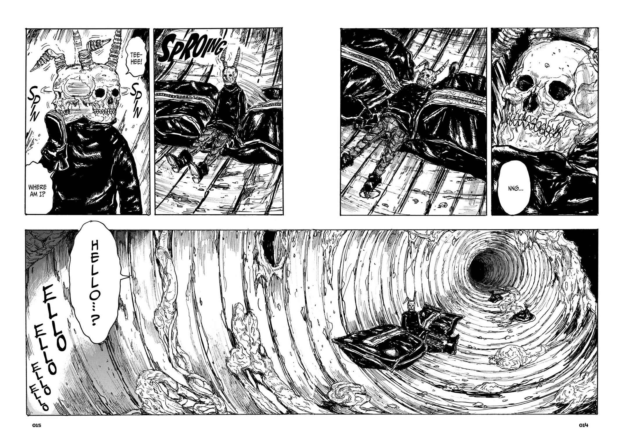 Dorohedoro Chap 110 - Next Chap 111