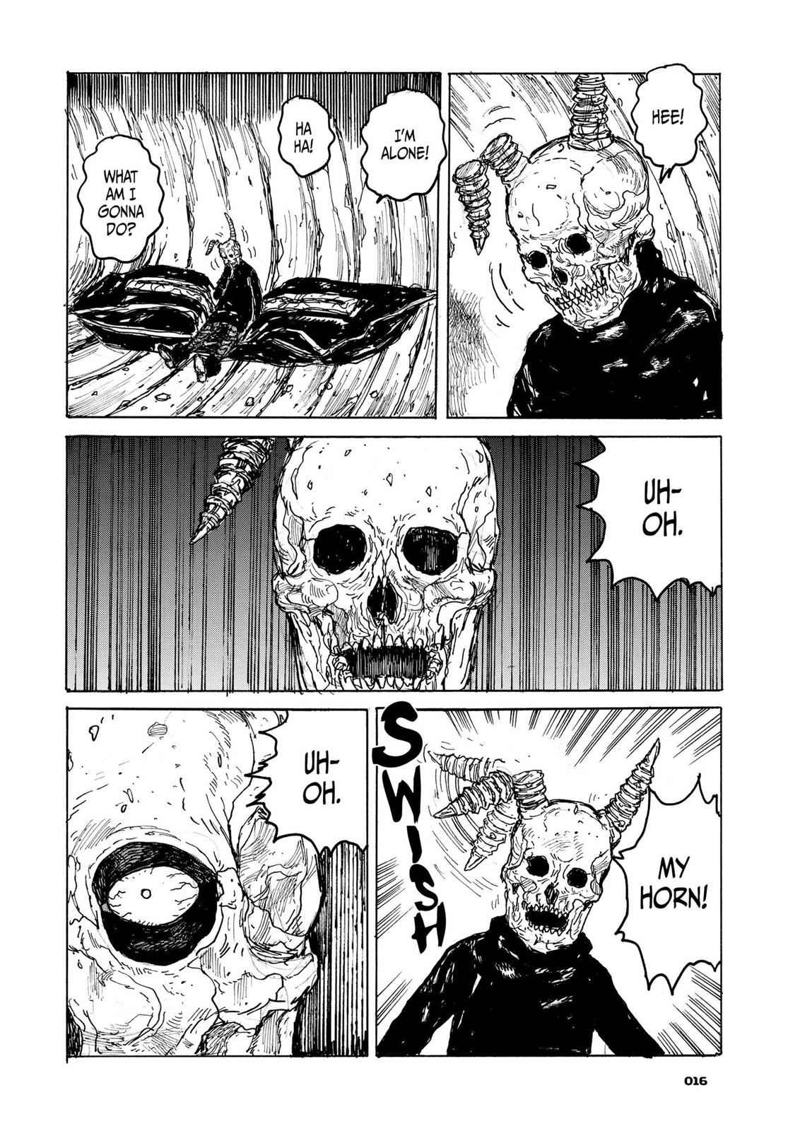 Dorohedoro Chap 110 - Next Chap 111