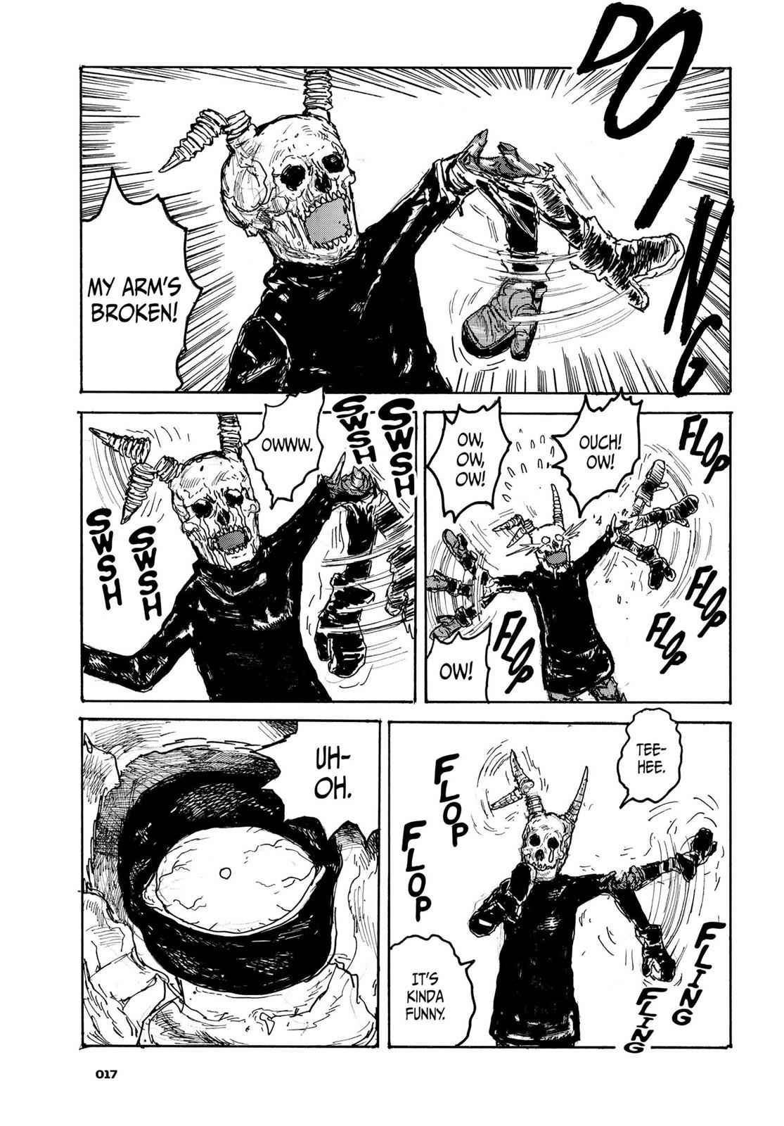 Dorohedoro Chap 110 - Next Chap 111