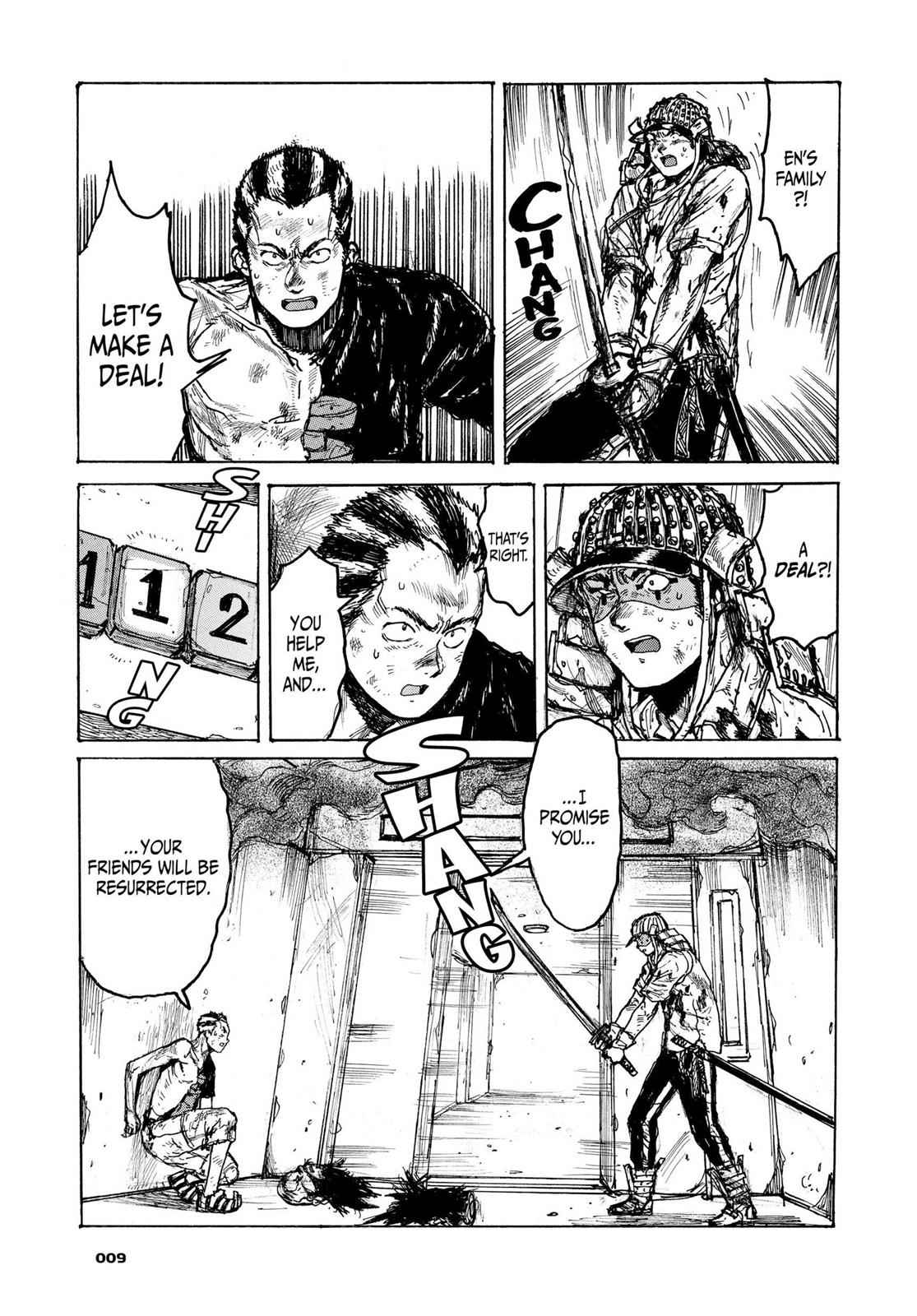 Dorohedoro Chap 110 - Next Chap 111