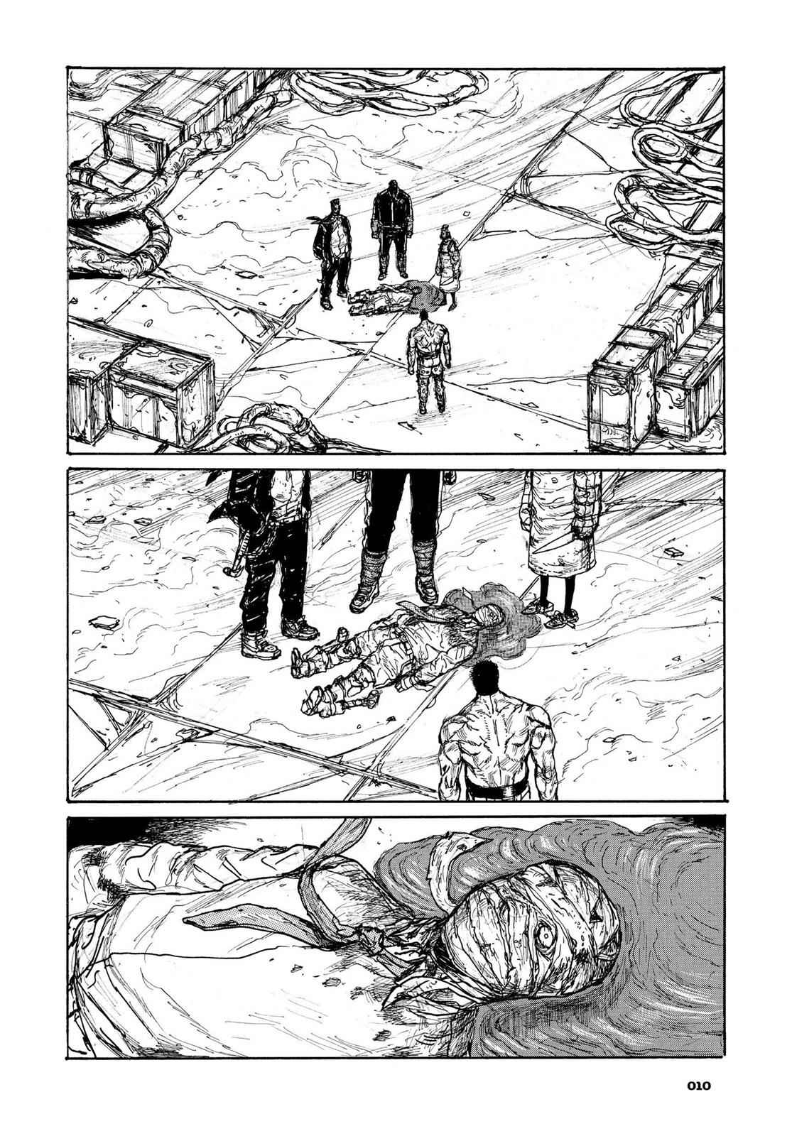 Dorohedoro Chap 110 - Next Chap 111
