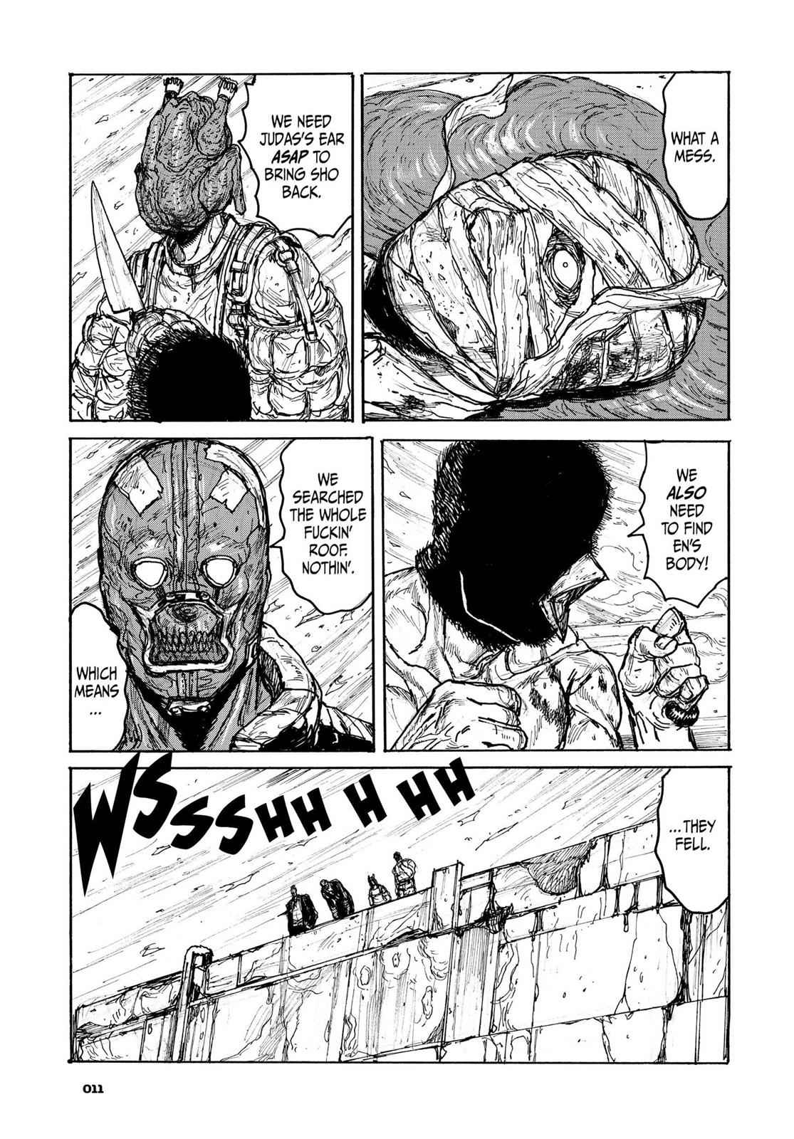 Dorohedoro Chap 110 - Next Chap 111