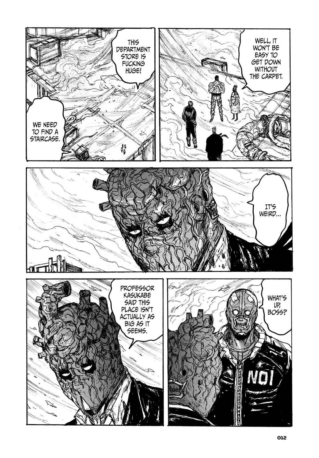 Dorohedoro Chap 110 - Next Chap 111