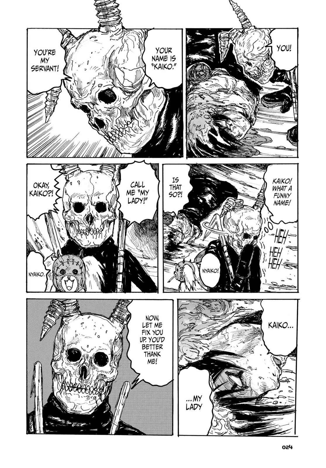 Dorohedoro Chap 110 - Next Chap 111