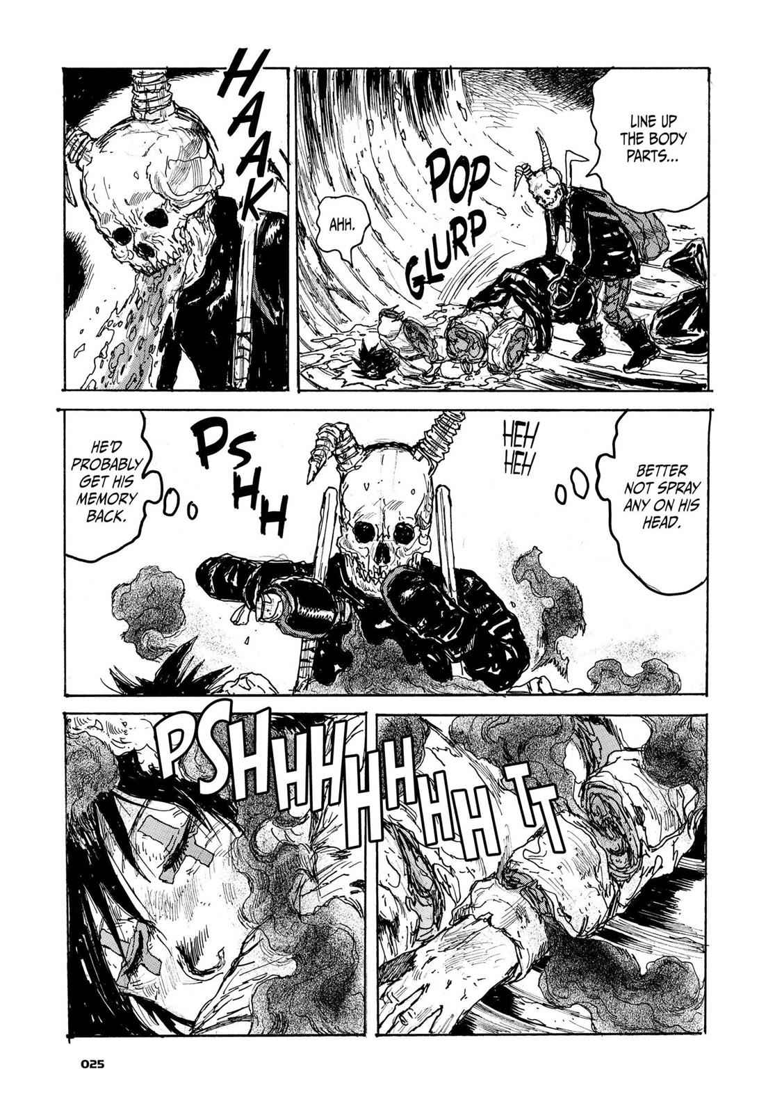 Dorohedoro Chap 110 - Next Chap 111