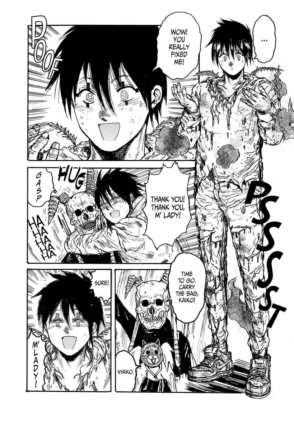 Dorohedoro Chap 110 - Next Chap 111