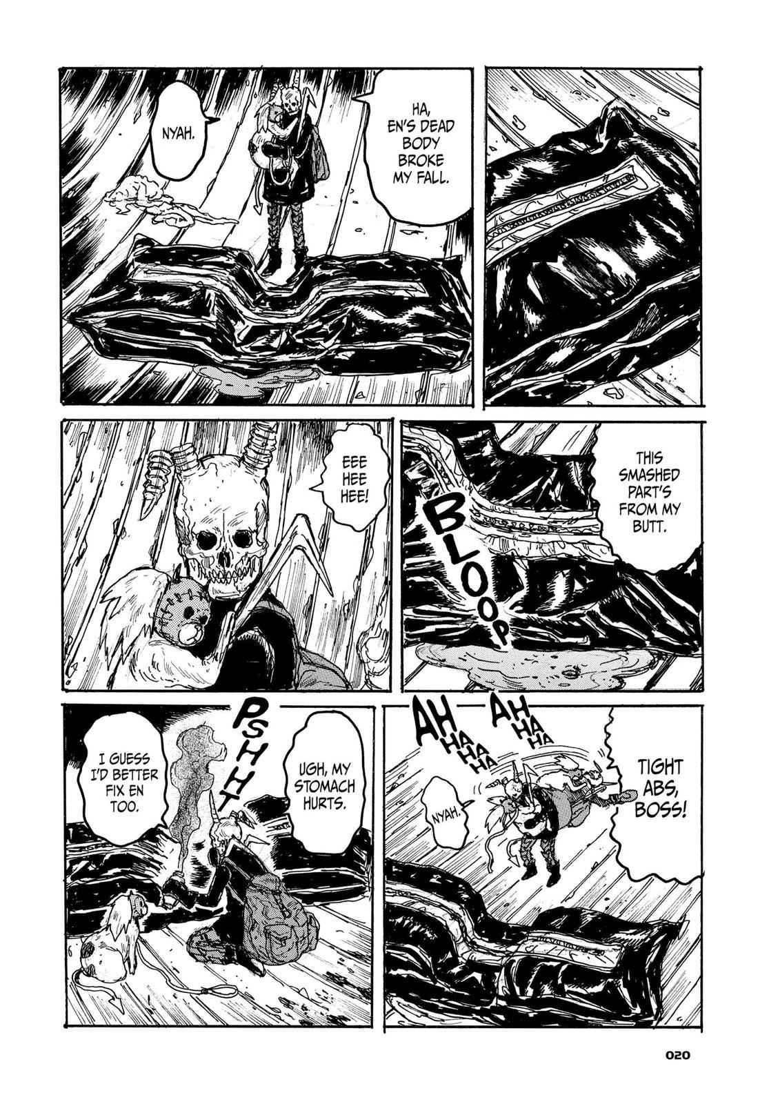 Dorohedoro Chap 110 - Next Chap 111