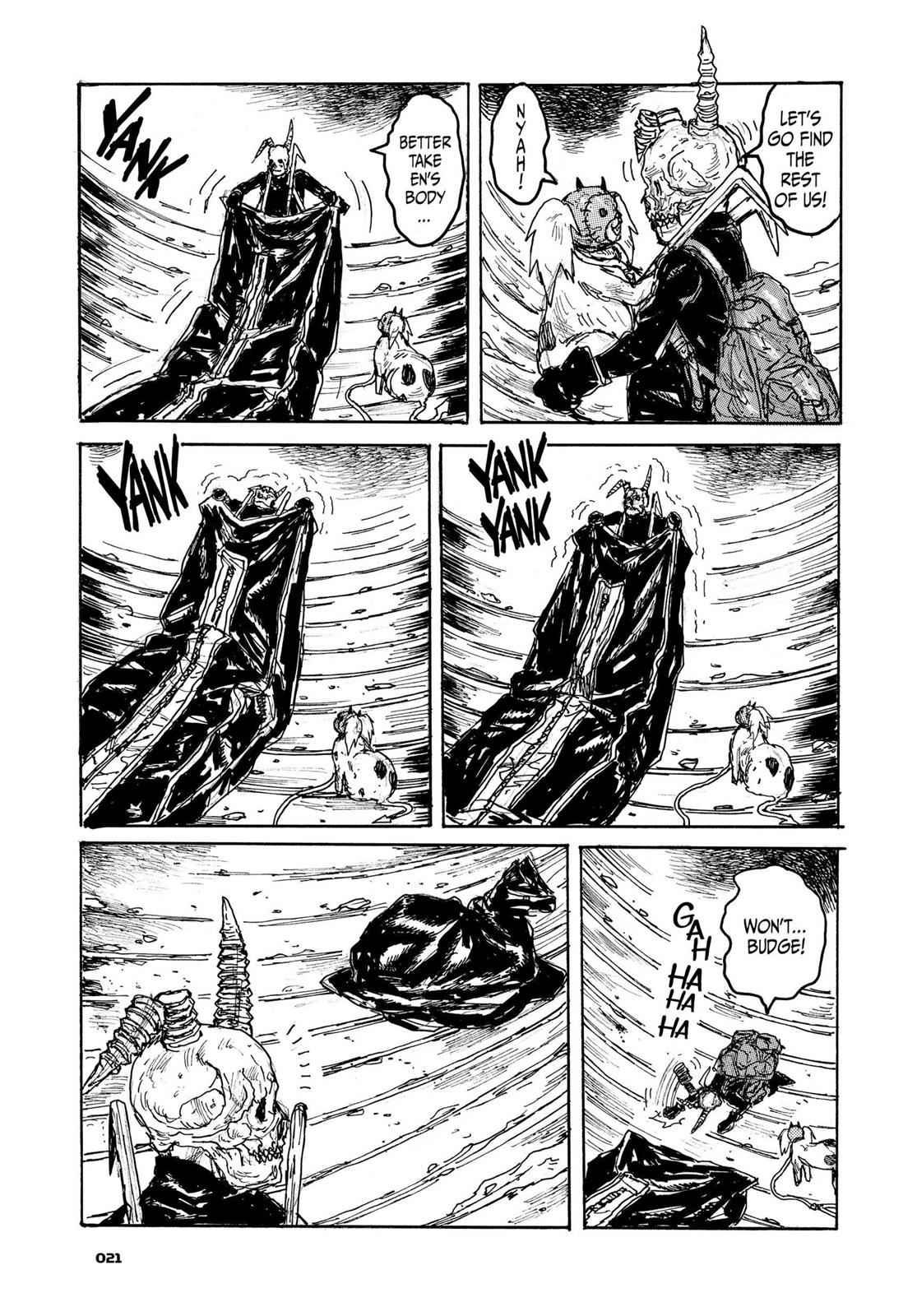 Dorohedoro Chap 110 - Next Chap 111