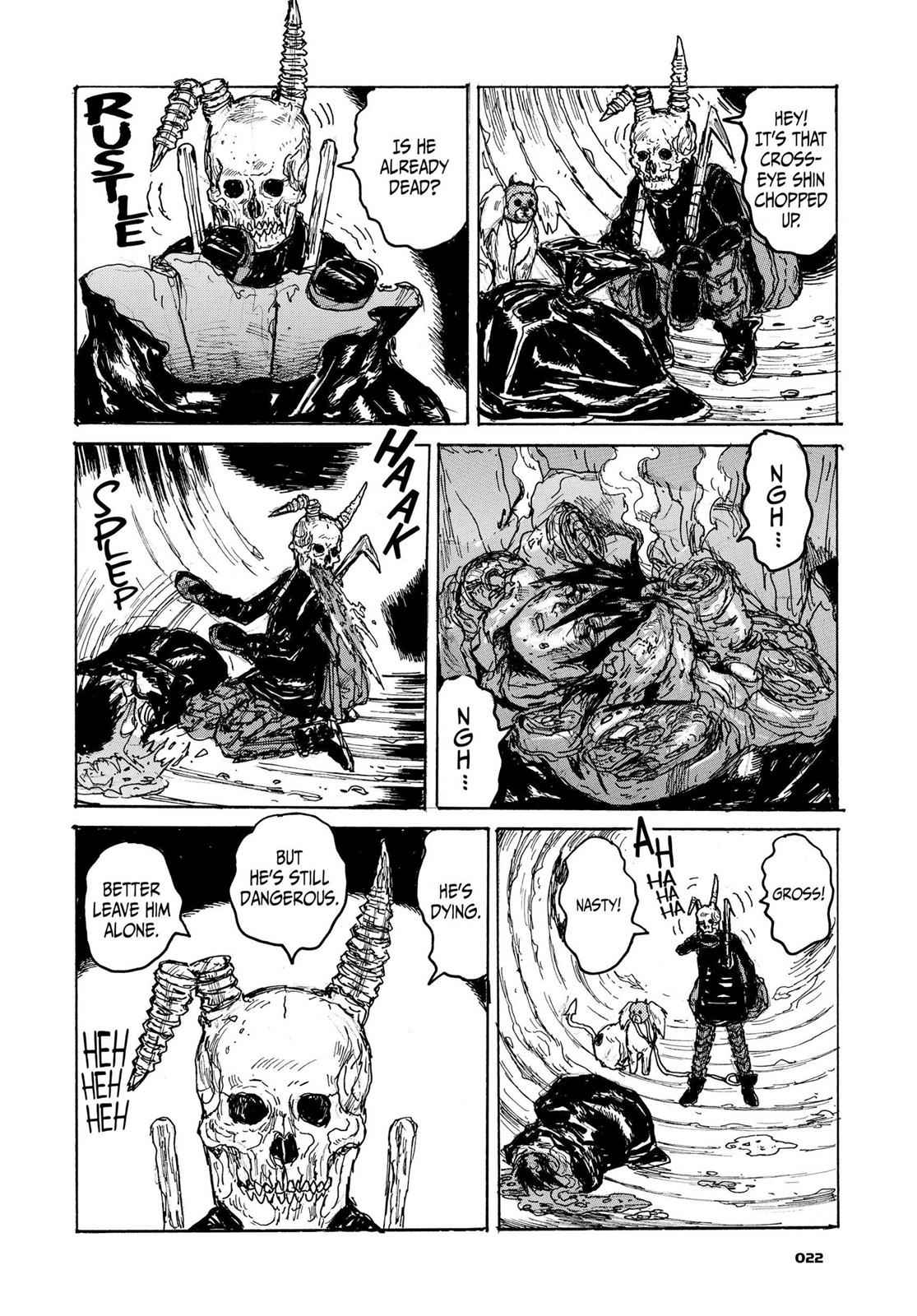Dorohedoro Chap 110 - Next Chap 111