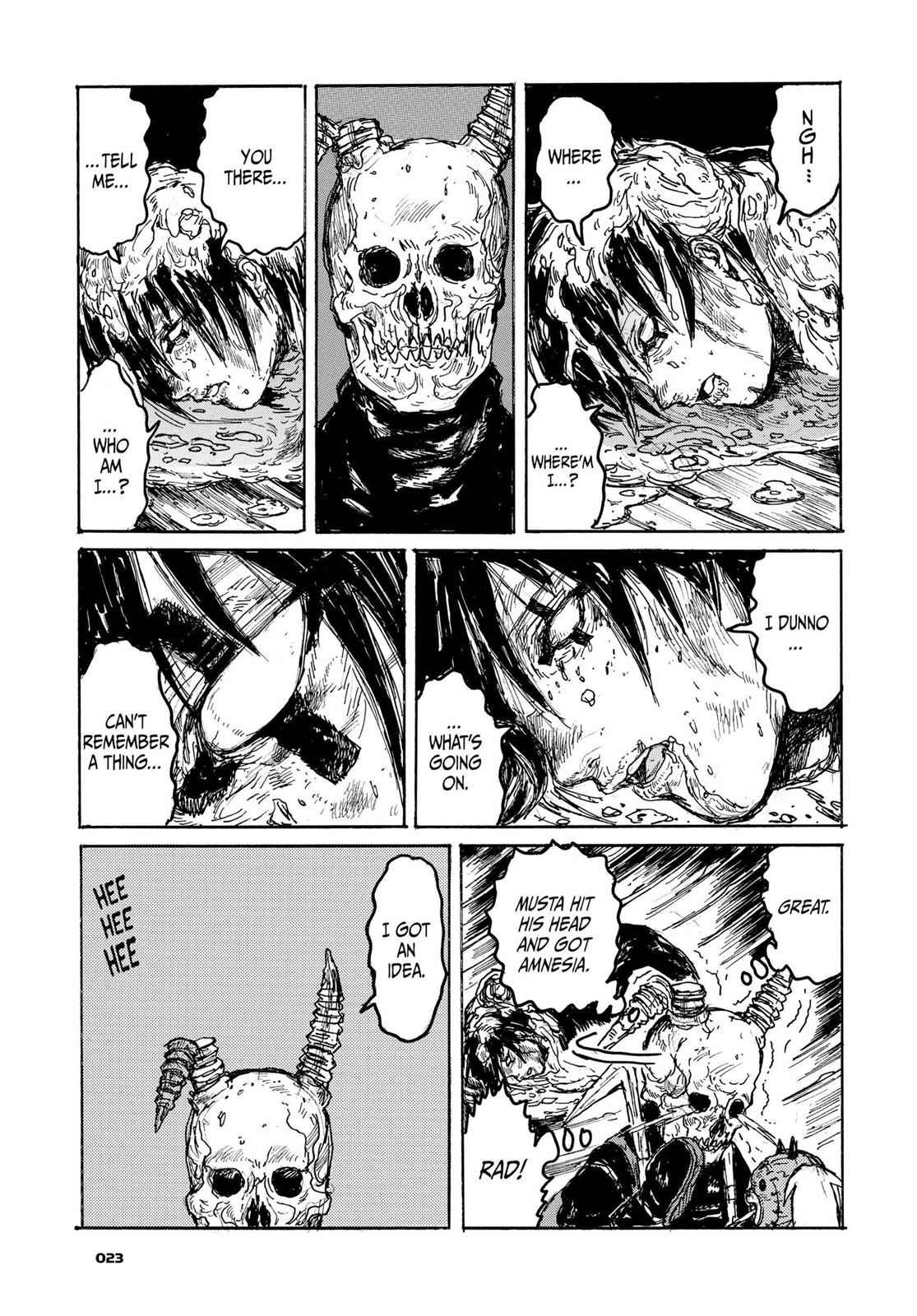 Dorohedoro Chap 110 - Next Chap 111