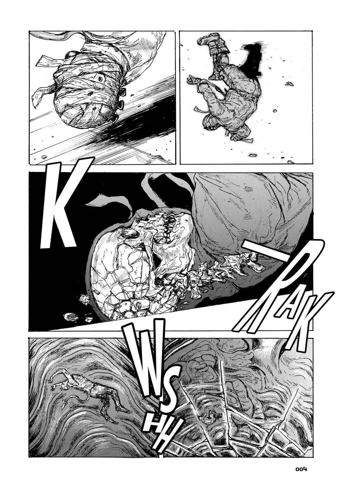 Dorohedoro Chap 110 - Next Chap 111