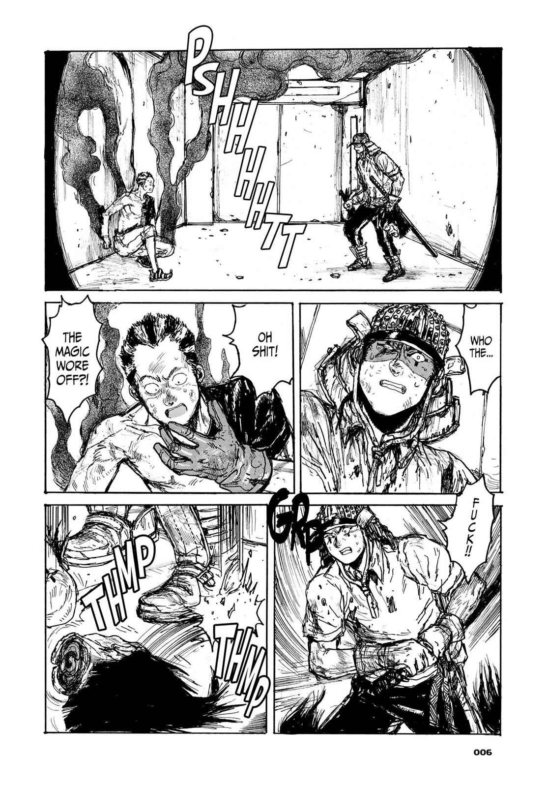 Dorohedoro Chap 110 - Next Chap 111