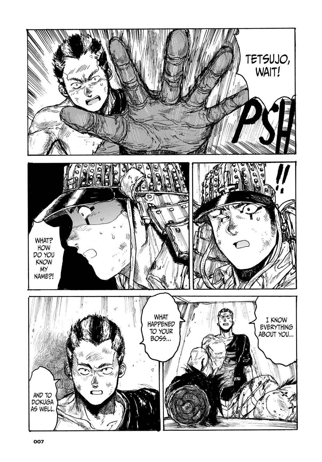 Dorohedoro Chap 110 - Next Chap 111